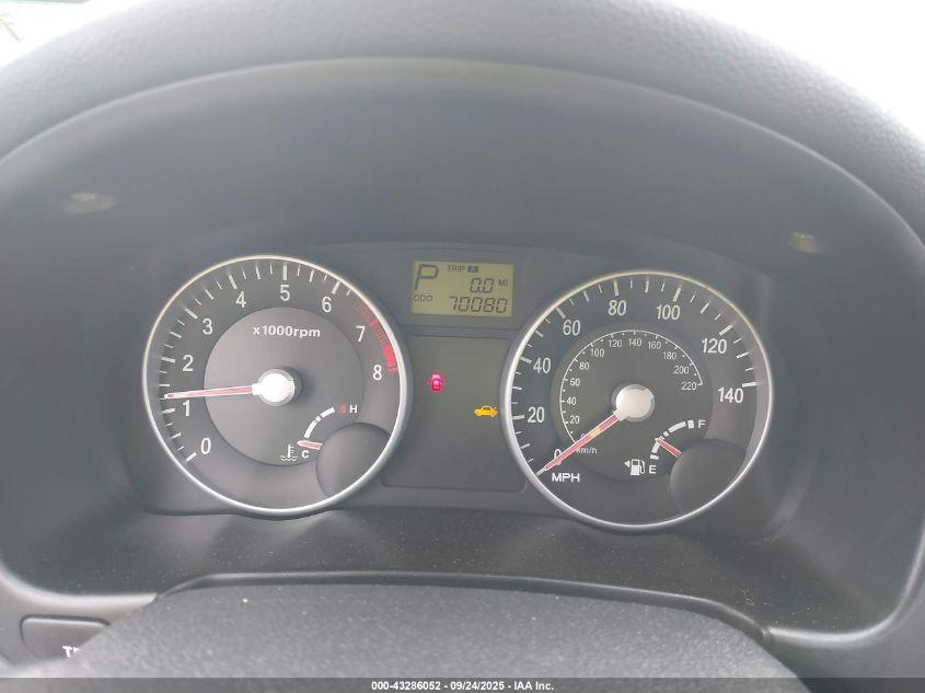 2007 Hyundai Accent Se VIN: KMHCN36C57U032765 Lot: 43286052