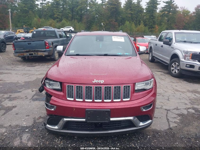 2014 Jeep Grand Cherokee Summit VIN: 1C4RJFJG6EC501340 Lot: 43286056