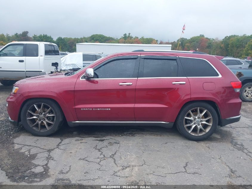 2014 Jeep Grand Cherokee Summit VIN: 1C4RJFJG6EC501340 Lot: 43286056