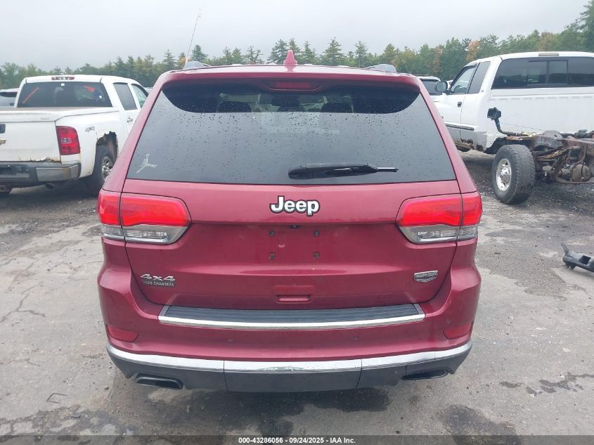 2014 Jeep Grand Cherokee Summit VIN: 1C4RJFJG6EC501340 Lot: 43286056