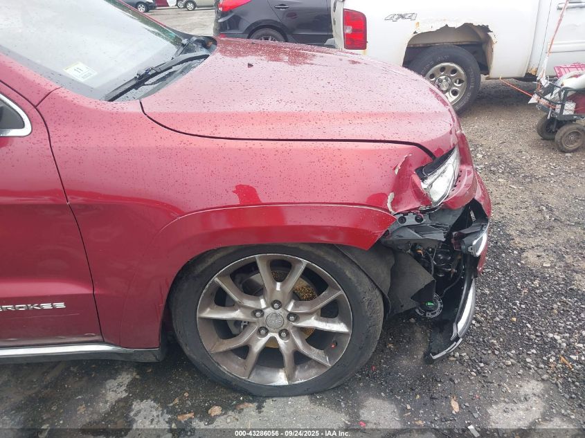 2014 Jeep Grand Cherokee Summit VIN: 1C4RJFJG6EC501340 Lot: 43286056