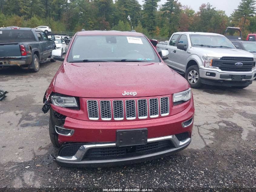 2014 Jeep Grand Cherokee Summit VIN: 1C4RJFJG6EC501340 Lot: 43286056