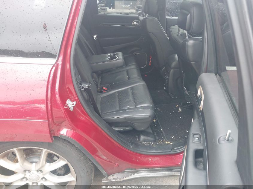 2014 Jeep Grand Cherokee Summit VIN: 1C4RJFJG6EC501340 Lot: 43286056