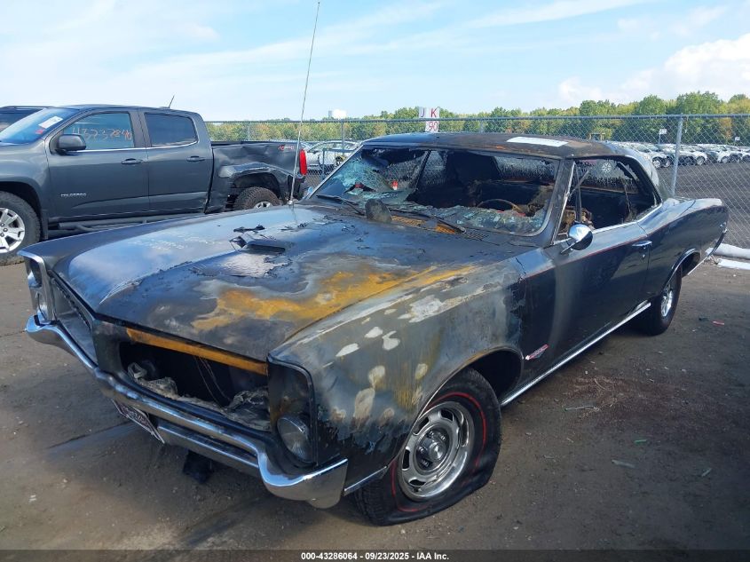 1966 Pontiac Gto VIN: 242176P219158 Lot: 43286064
