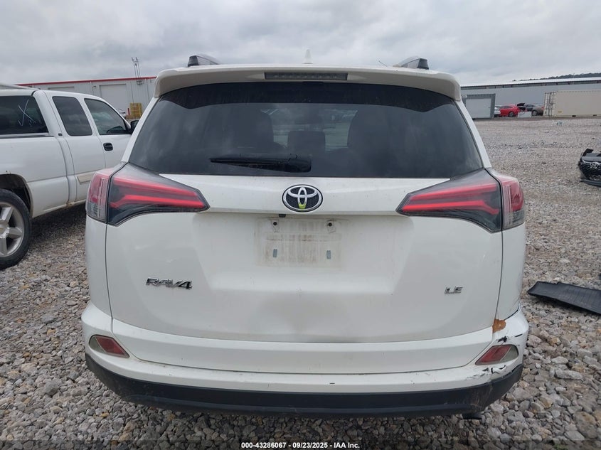 2018 TOYOTA RAV4 LE - JTMZFREV6JJ739965