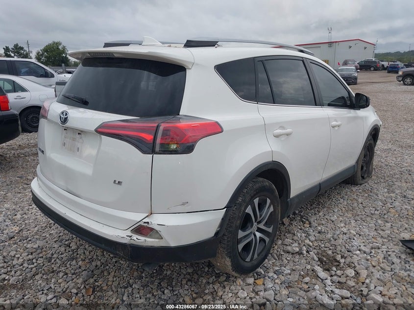 2018 TOYOTA RAV4 LE - JTMZFREV6JJ739965
