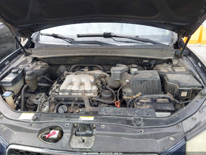 2009 Hyundai Santa Fe Limited VIN: 5NMSH13E29H281617 Lot: 43286068