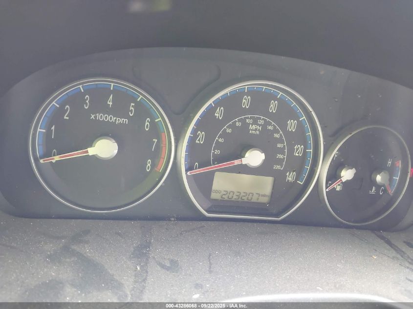 2009 Hyundai Santa Fe Limited VIN: 5NMSH13E29H281617 Lot: 43286068