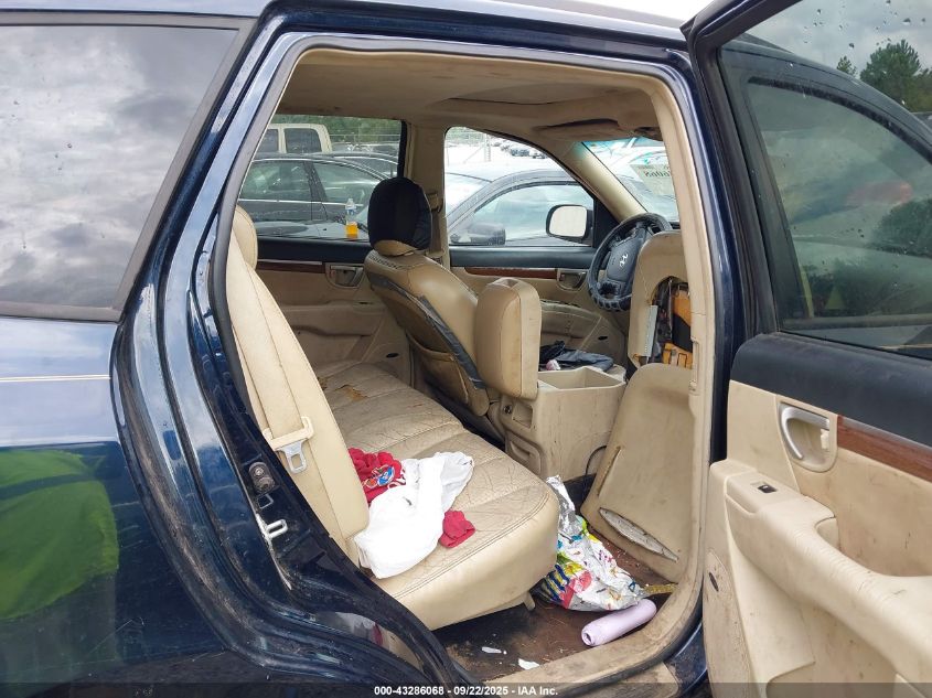 2009 Hyundai Santa Fe Limited VIN: 5NMSH13E29H281617 Lot: 43286068