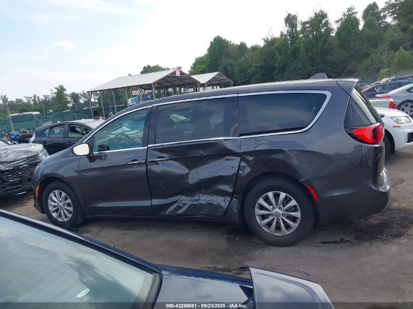 2019 Chrysler Pacifica Touring Plus VIN: 2C4RC1FG4KR737915 Lot: 43286081