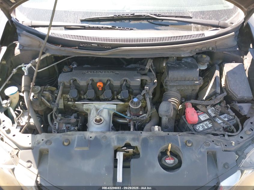 2013 Honda Civic Lx VIN: 19XFB2F5XDE001964 Lot: 43286083