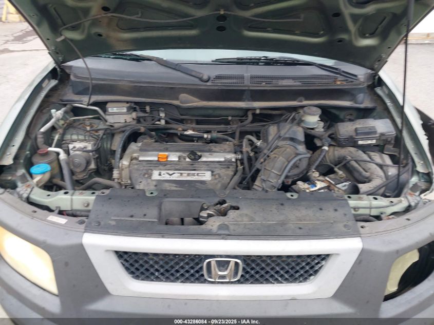 2005 Honda Element Ex VIN: 5J6YH27655L030936 Lot: 43286084