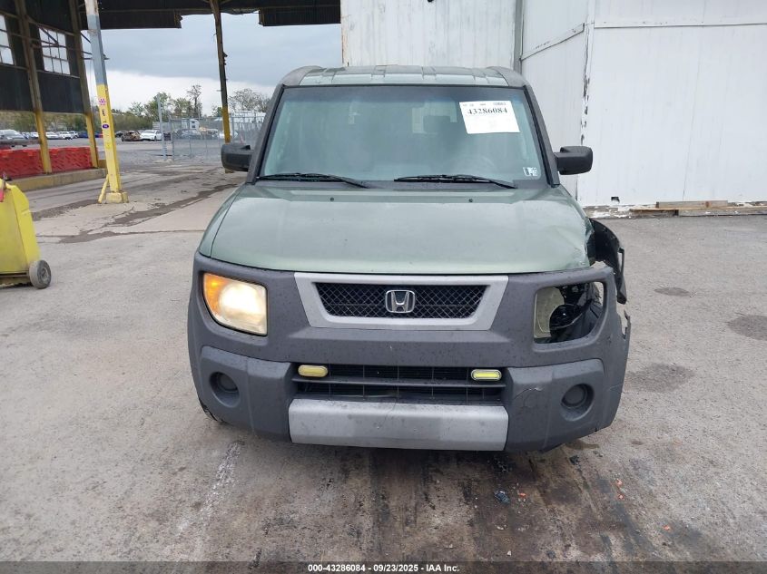 2005 Honda Element Ex VIN: 5J6YH27655L030936 Lot: 43286084
