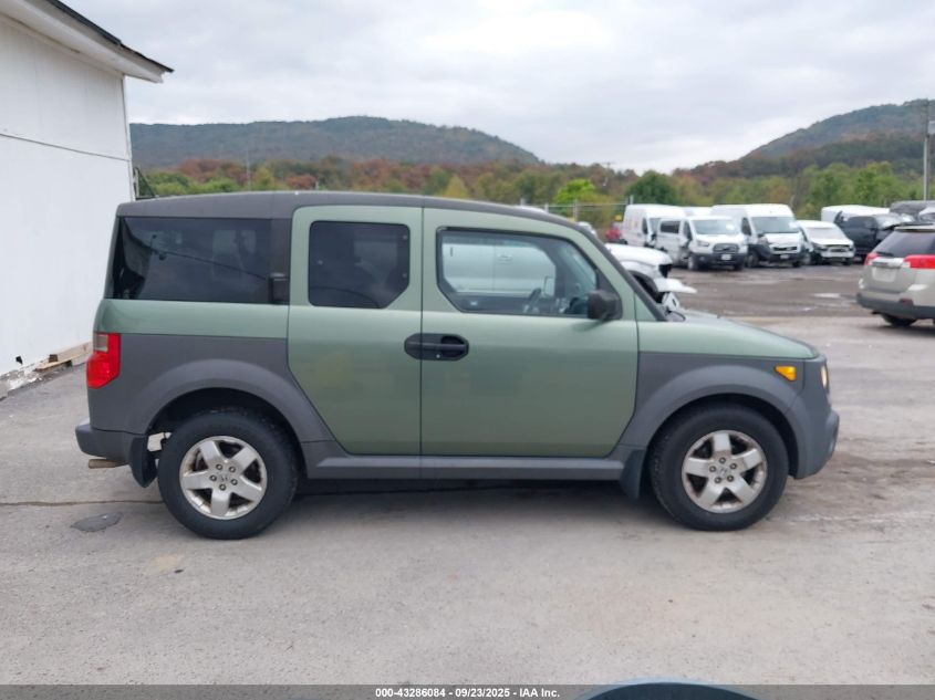 2005 Honda Element Ex VIN: 5J6YH27655L030936 Lot: 43286084