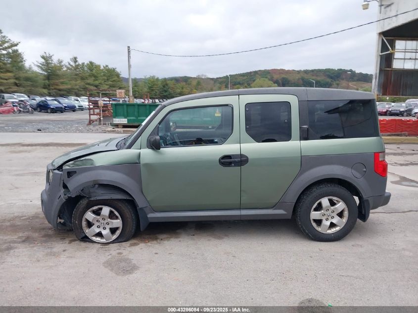 2005 Honda Element Ex VIN: 5J6YH27655L030936 Lot: 43286084