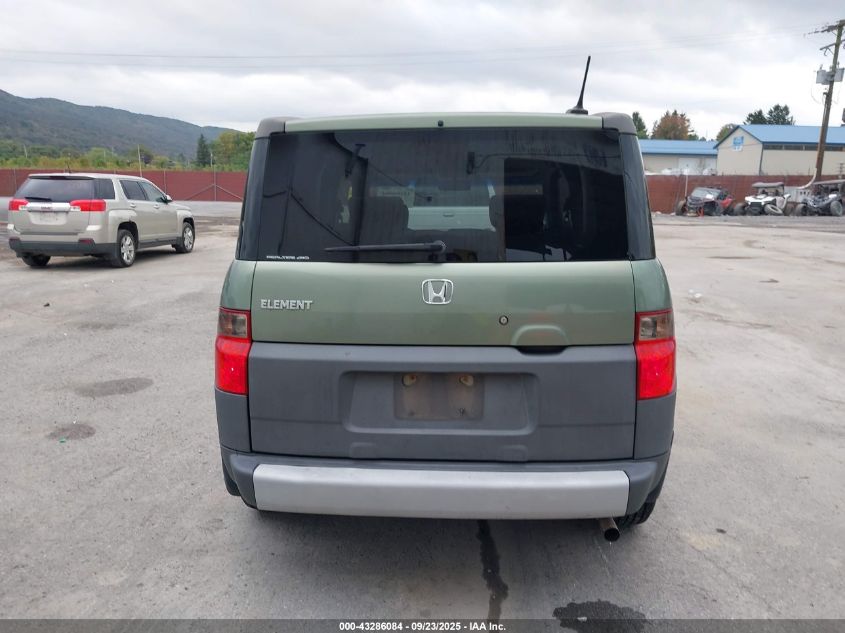 2005 Honda Element Ex VIN: 5J6YH27655L030936 Lot: 43286084