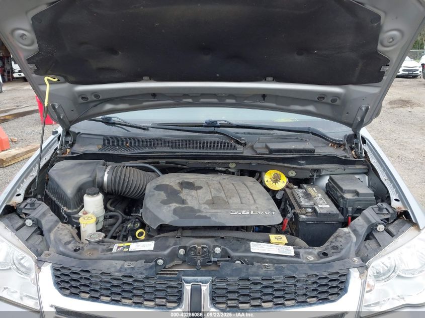 2015 Dodge Grand Caravan Se VIN: 2C4RDGBG3FR569681 Lot: 43286086