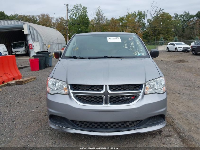 2015 Dodge Grand Caravan Se VIN: 2C4RDGBG3FR569681 Lot: 43286086