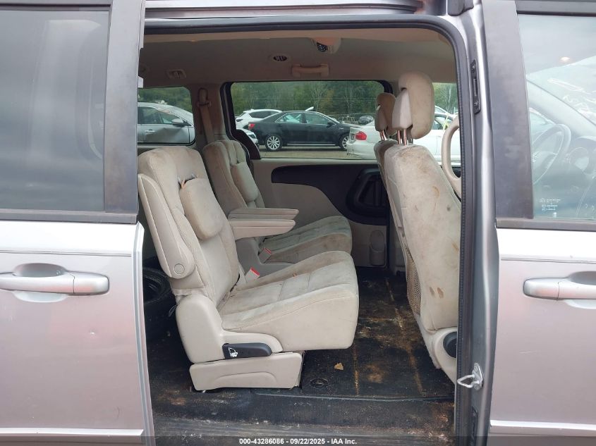 2015 Dodge Grand Caravan Se VIN: 2C4RDGBG3FR569681 Lot: 43286086