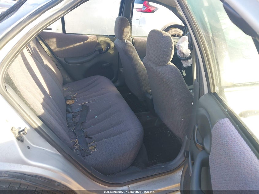 2002 Pontiac Sunfire Se VIN: 1G2JB524627384831 Lot: 43286092