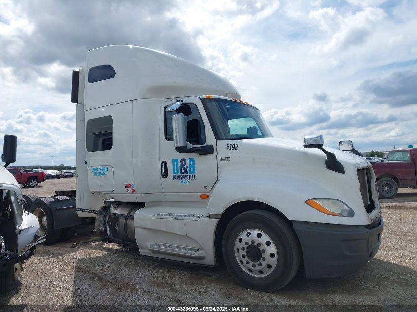 2019 International Lt VIN: 3HSDZAPR7KN715392 Lot: 43286095