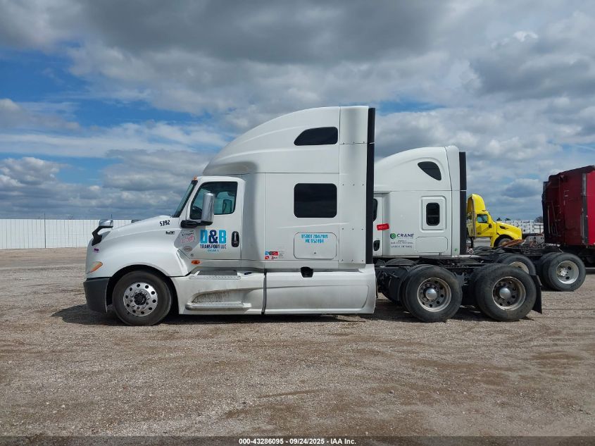 2019 International Lt VIN: 3HSDZAPR7KN715392 Lot: 43286095