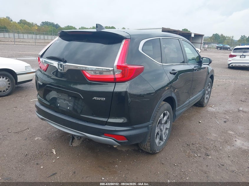 2018 HONDA CR-V EX - 7FARW2H53JE075803