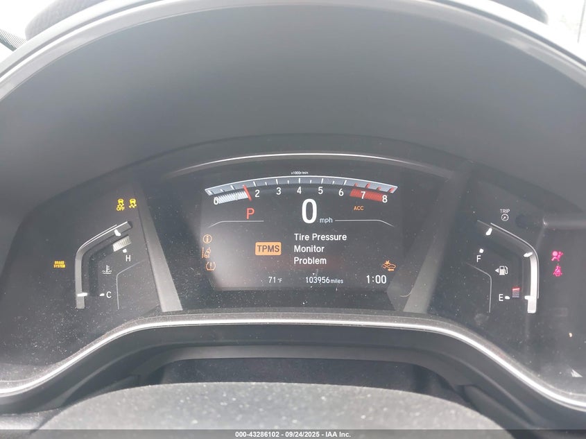 2018 HONDA CR-V EX - 7FARW2H53JE075803