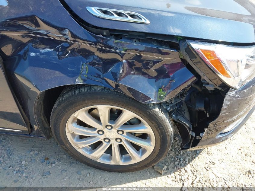 2016 Buick Lacrosse VIN: 1G4GA5G32GF198365 Lot: 43286105