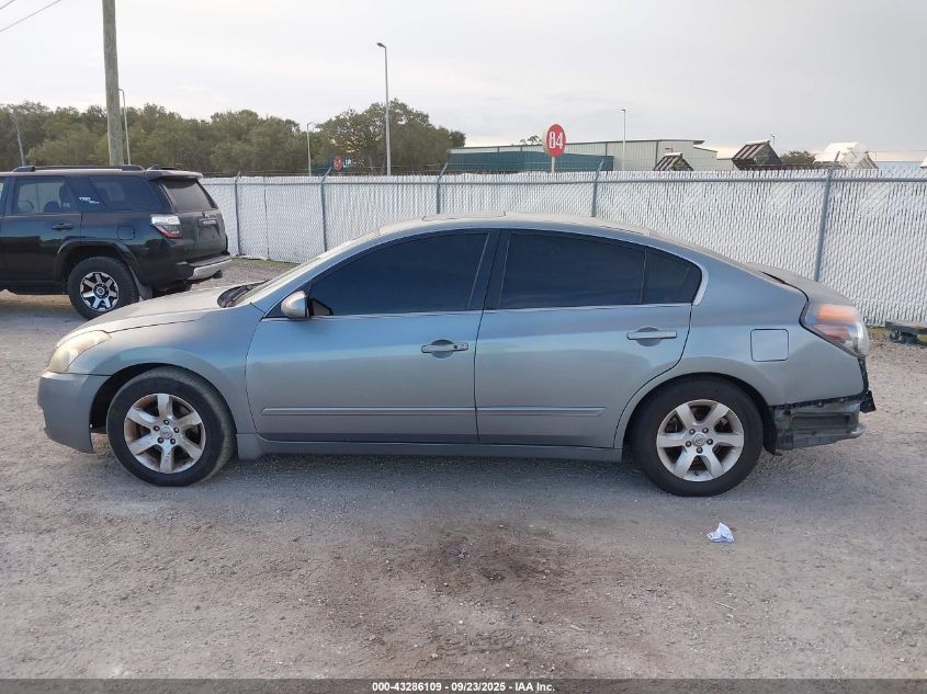 2008 Nissan Altima 2.5 S VIN: 1N4AL21E18N494357 Lot: 43286109