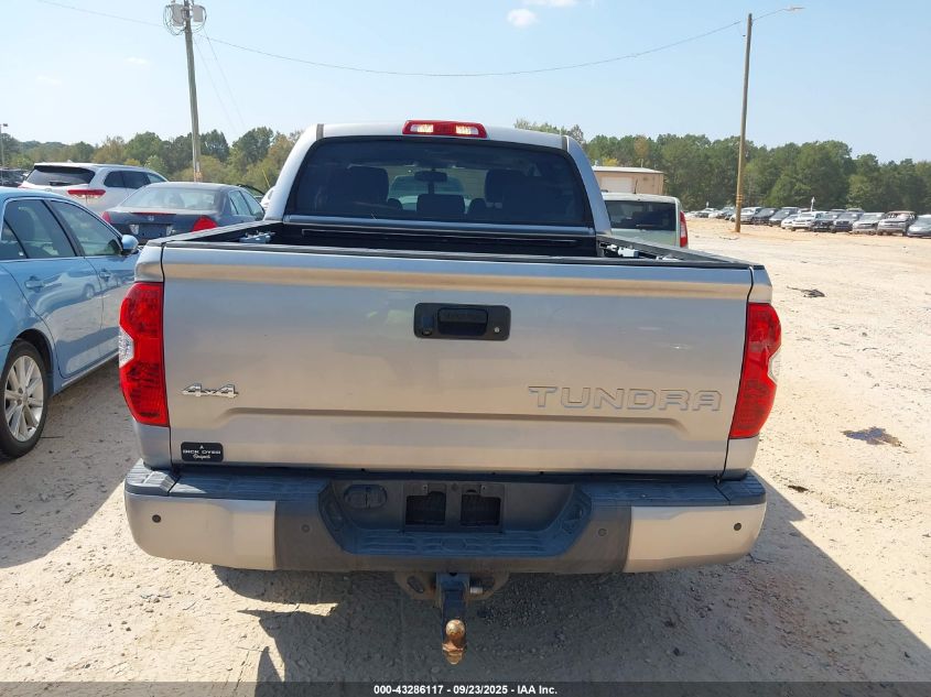 2014 Toyota Tundra 1794 5.7L V8 VIN: 5TFAW5F17EX408154 Lot: 43286117