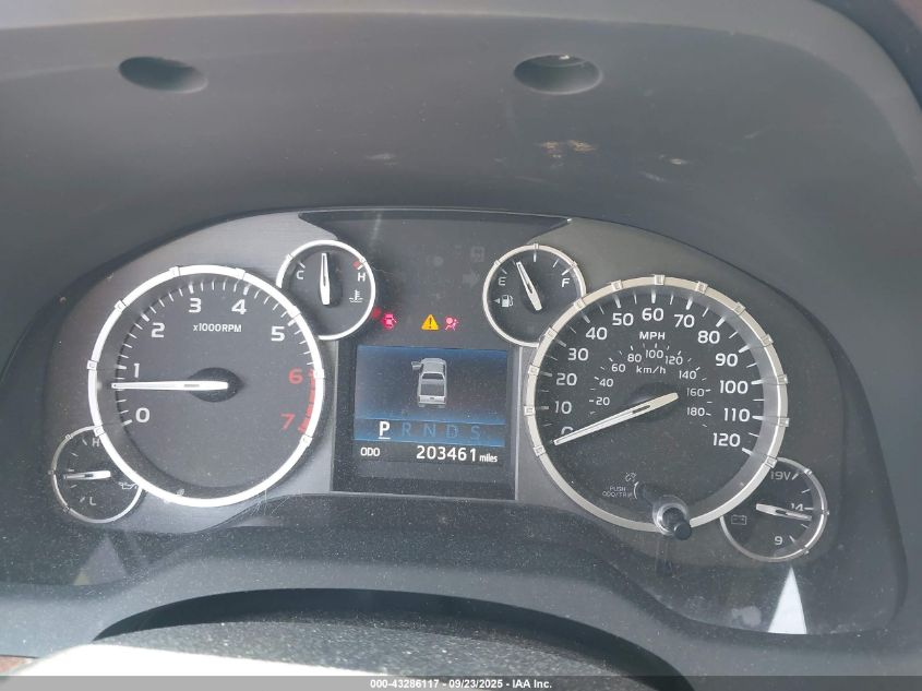 2014 Toyota Tundra 1794 5.7L V8 VIN: 5TFAW5F17EX408154 Lot: 43286117