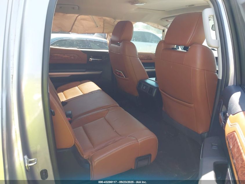 2014 Toyota Tundra 1794 5.7L V8 VIN: 5TFAW5F17EX408154 Lot: 43286117