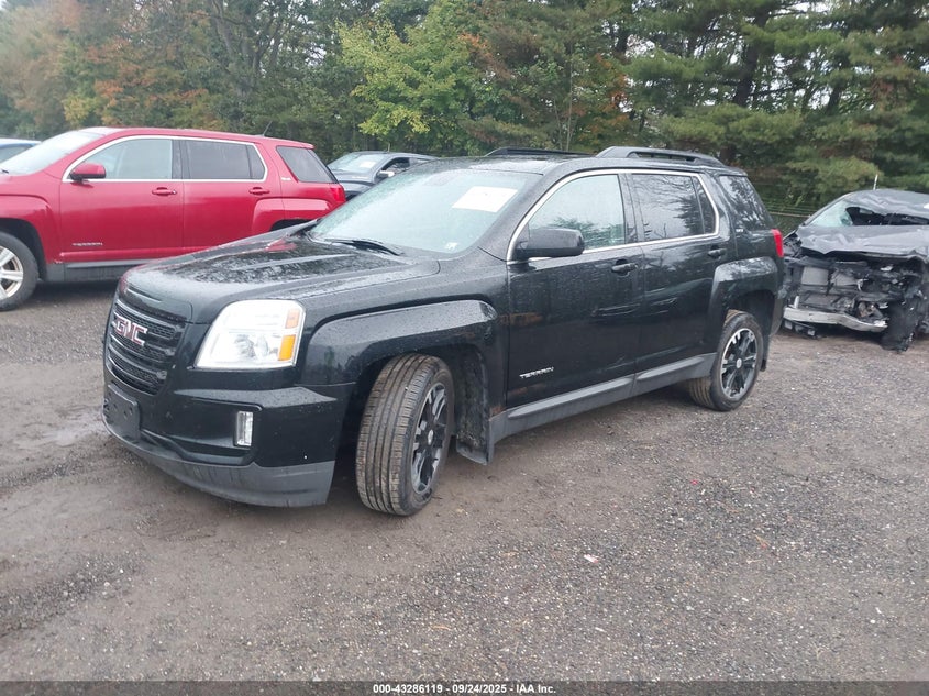 2017 GMC TERRAIN SLT - 2GKFLUEK4H6129062
