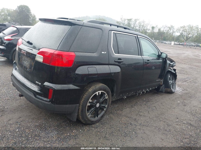 2017 GMC TERRAIN SLT - 2GKFLUEK4H6129062