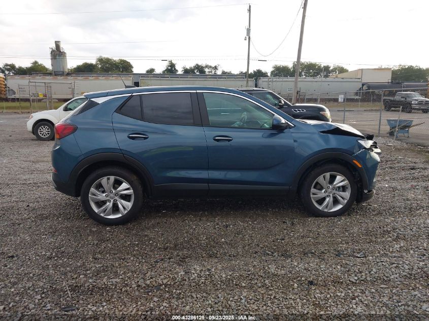 2025 Buick Encore Gx Preferred Fwd VIN: KL4AMBSL4SB120882 Lot: 43286129