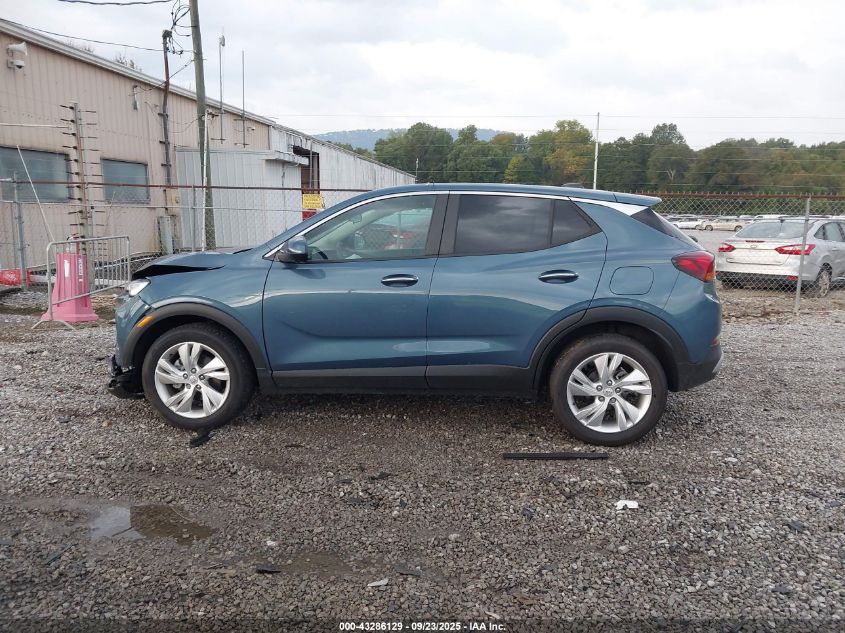 2025 Buick Encore Gx Preferred Fwd VIN: KL4AMBSL4SB120882 Lot: 43286129