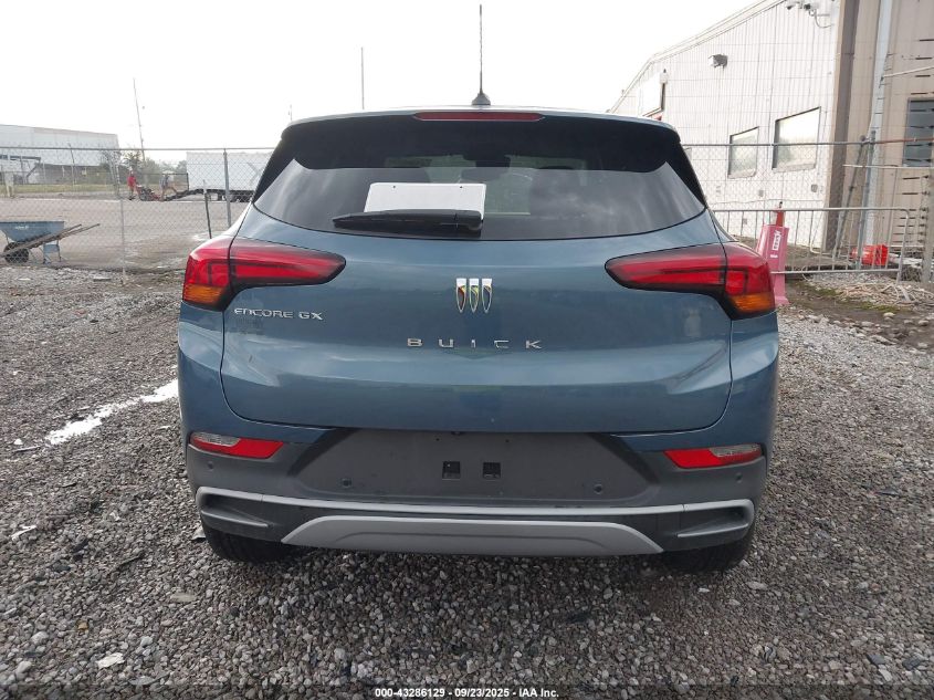 2025 Buick Encore Gx Preferred Fwd VIN: KL4AMBSL4SB120882 Lot: 43286129