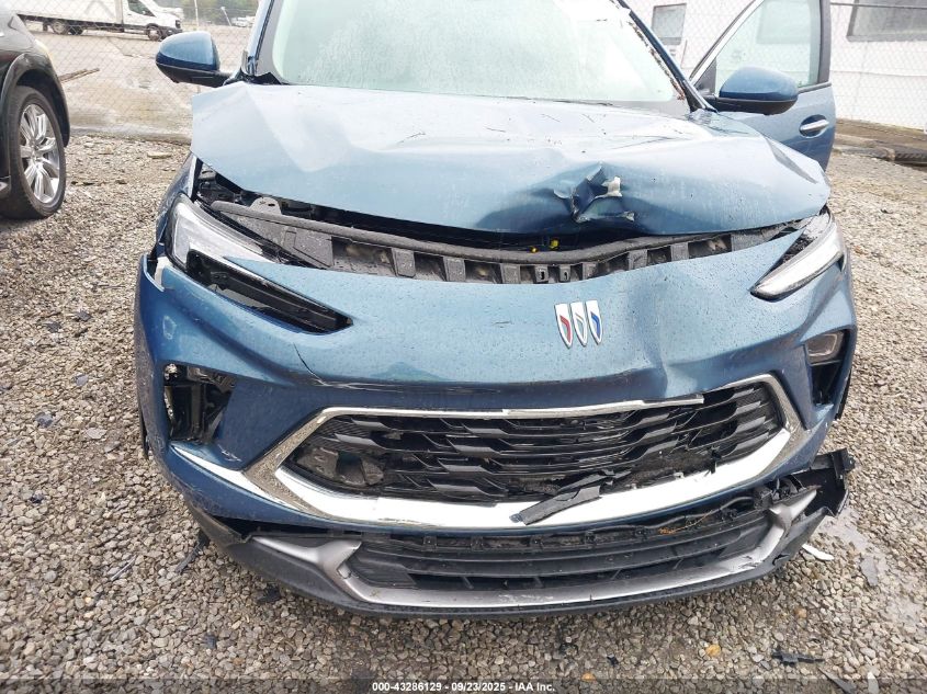 2025 Buick Encore Gx Preferred Fwd VIN: KL4AMBSL4SB120882 Lot: 43286129