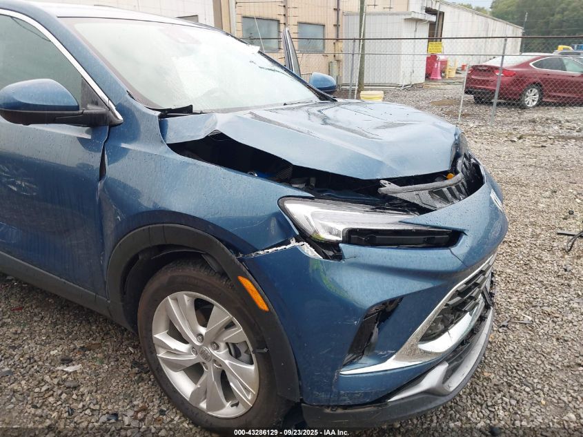 2025 Buick Encore Gx Preferred Fwd VIN: KL4AMBSL4SB120882 Lot: 43286129