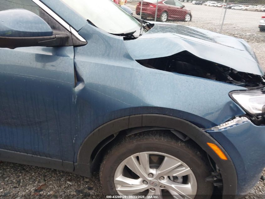 2025 Buick Encore Gx Preferred Fwd VIN: KL4AMBSL4SB120882 Lot: 43286129