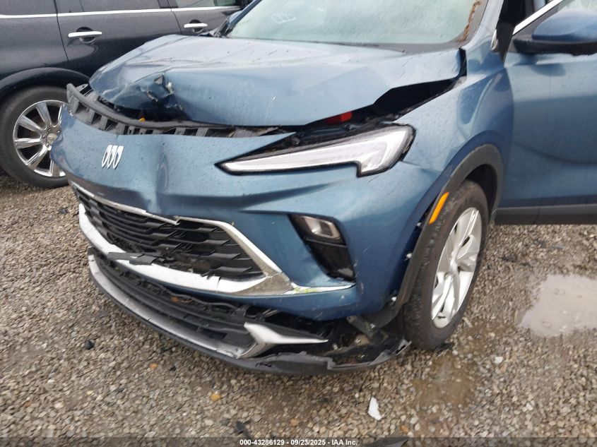 2025 Buick Encore Gx Preferred Fwd VIN: KL4AMBSL4SB120882 Lot: 43286129
