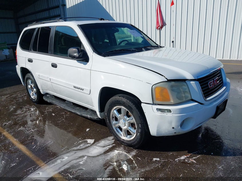 2002 GMC Envoy Sle