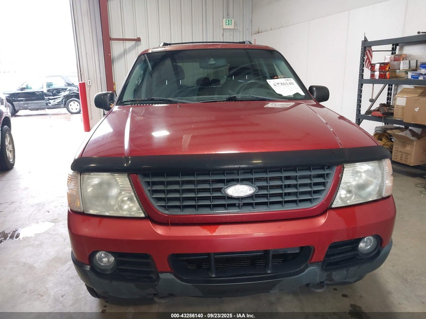 2004 Ford Explorer Nbx/Xlt VIN: 1FMDU73W54ZB41481 Lot: 43286140