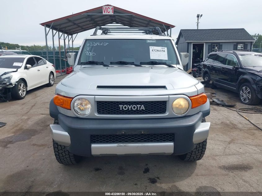 2007 Toyota Fj Cruiser VIN: JTEBU11F670053457 Lot: 43286158