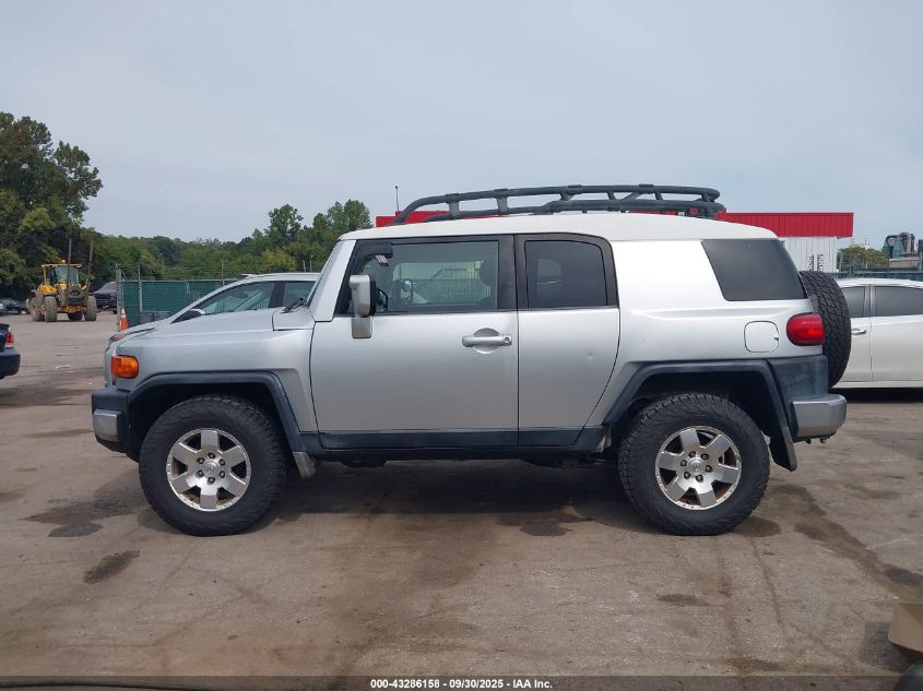 2007 Toyota Fj Cruiser VIN: JTEBU11F670053457 Lot: 43286158