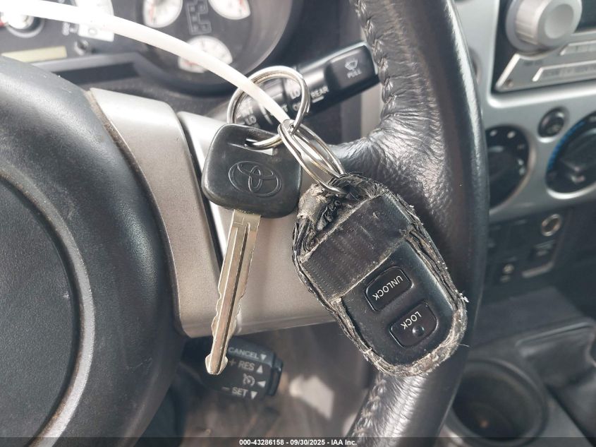 2007 Toyota Fj Cruiser VIN: JTEBU11F670053457 Lot: 43286158