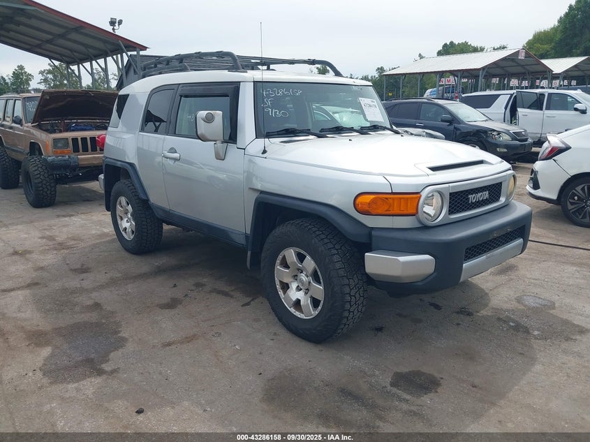 JTEBU11F670053457 2007 Toyota Fj Cruiser auction photo 1