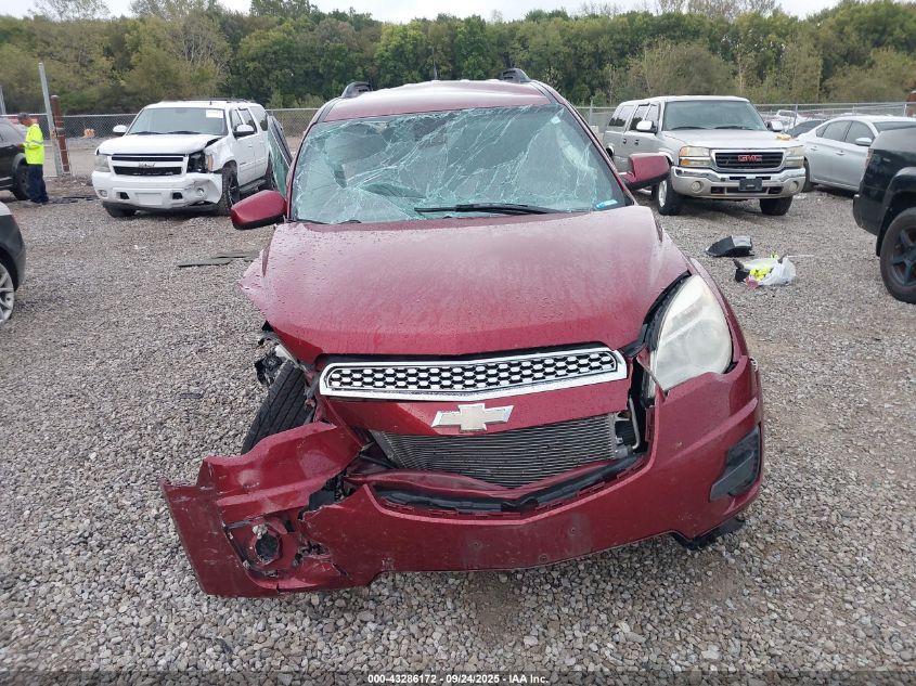 2010 Chevrolet Equinox Lt VIN: 2CNALDEWXA6319829 Lot: 43286172