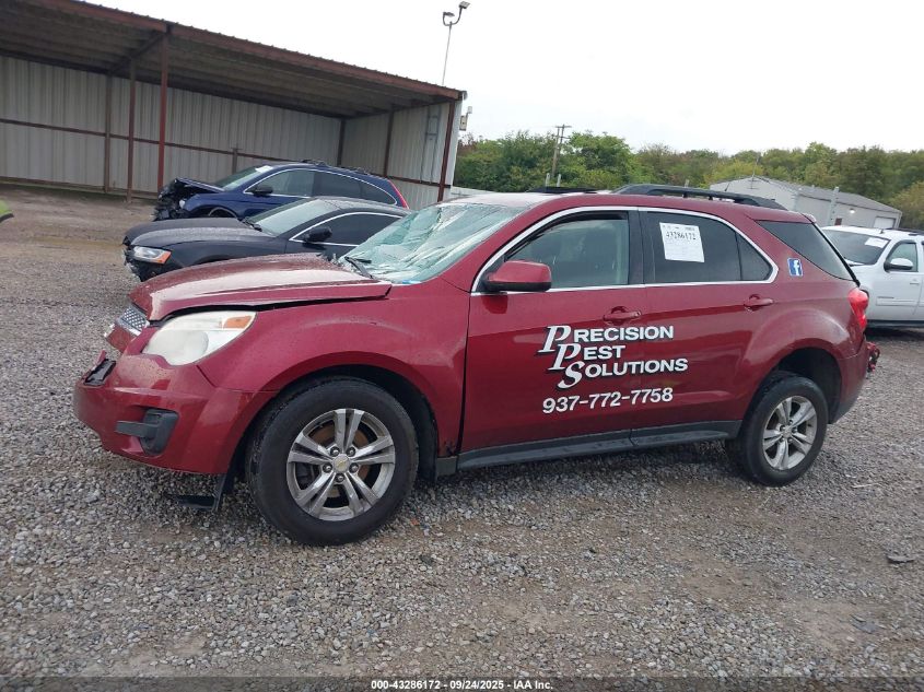 2010 Chevrolet Equinox Lt VIN: 2CNALDEWXA6319829 Lot: 43286172